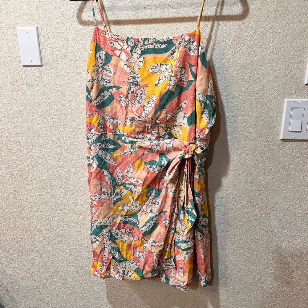 Nine West, multicolored dress, size XXL